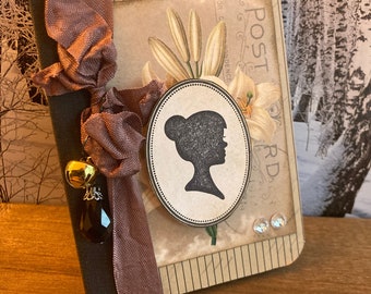 Altered Mini Composition Book: Pocket Notebook, Prayer Journal