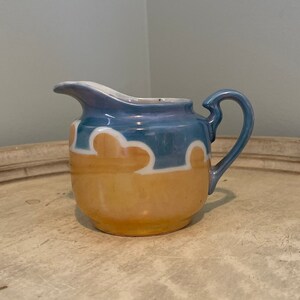 Vintage Creamer ~ TT Takito Lusterware ~ Made in Japan