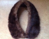 Vintage Mink Detachable Collar