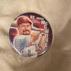 St Louis Cardinal Baseball Collectible ~ Mark McGwire #62