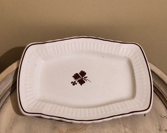 Vintage Ironstone Platter ~ Mellor Taylor & Co England ~ Serving Platter