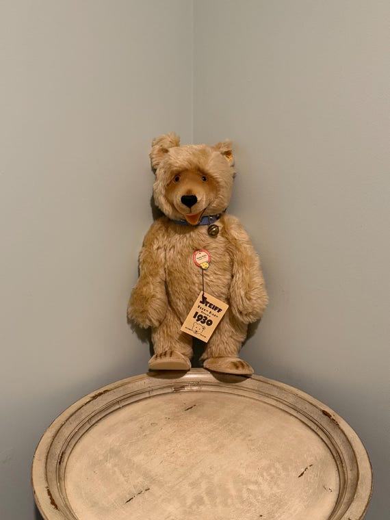【美品】Steiff シュタイフ Teddy Bear テディベア MA5573 Rare antique Steiff - Teddy Bear / Original Teddy Bear - Pre