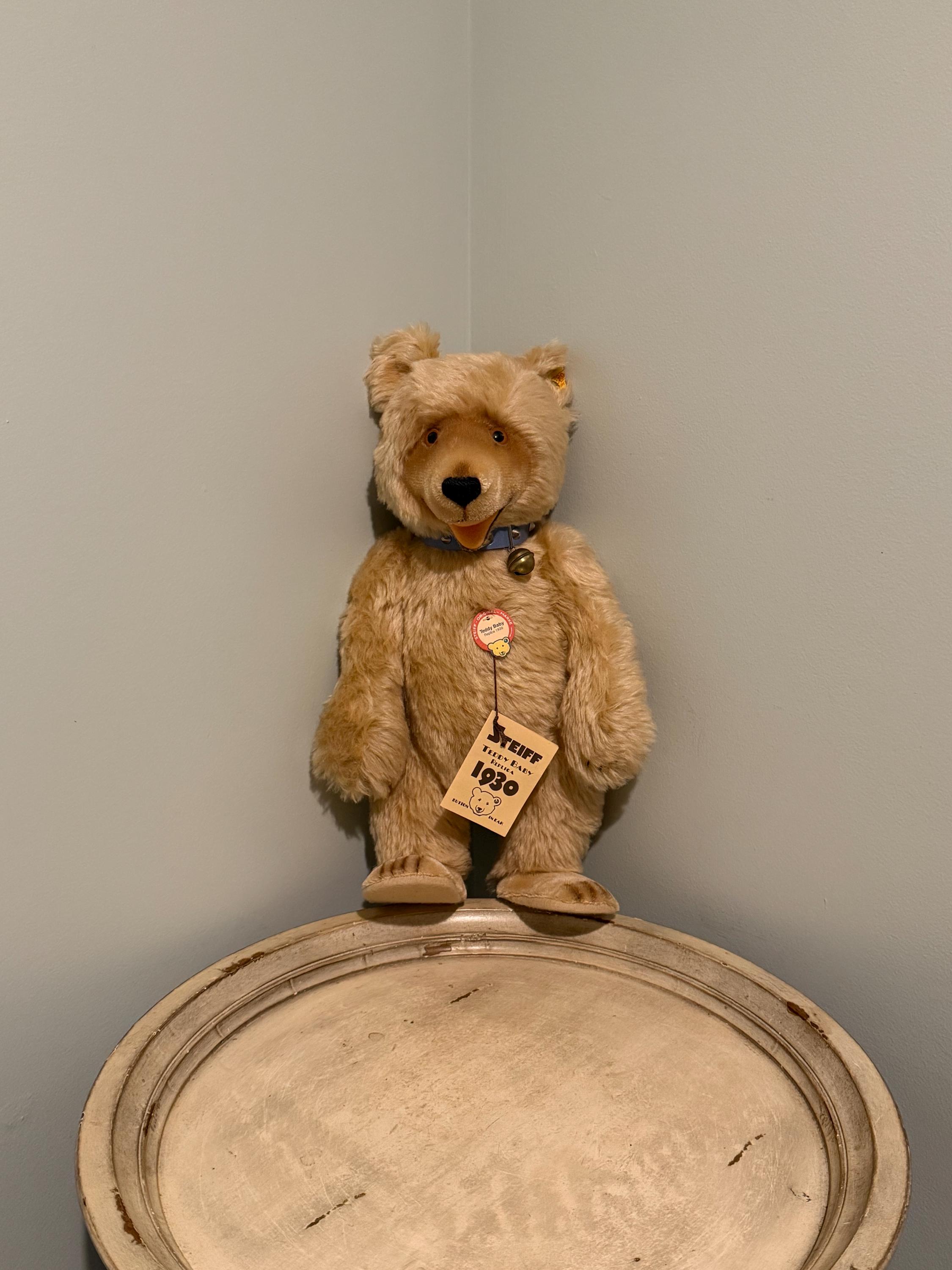 Steiff - アンティークベア シュタイフ Antique Teddybear Steif Rare antique Steiff - Teddy Bear / Original Teddy Bear - Pre