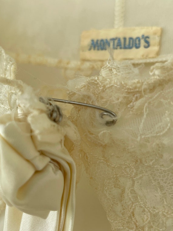 Vintage Montaldo's House Coat ~ Nightgown - image 9
