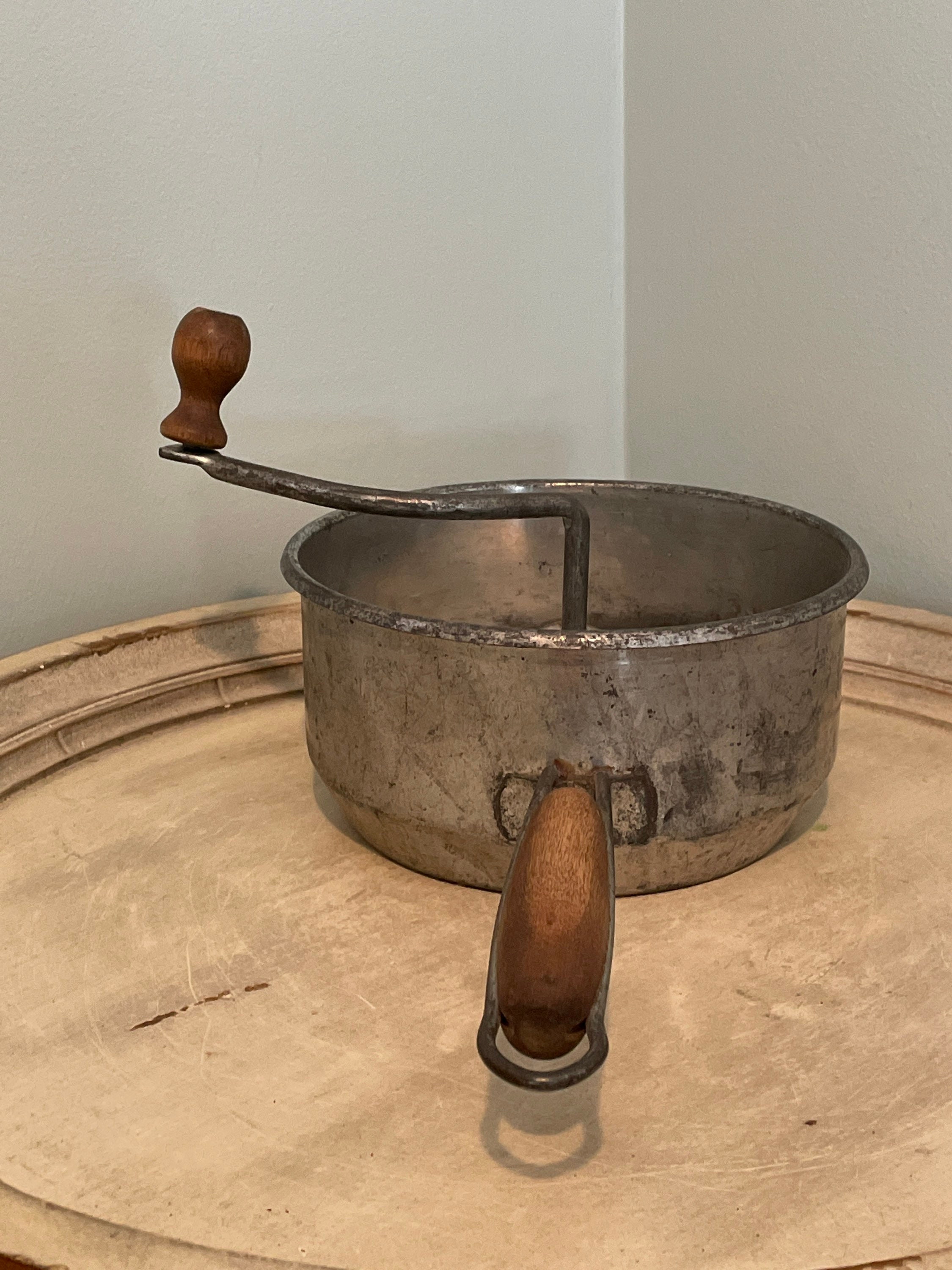 Vintage Foley Food Mill With Wooden Handles Etsy