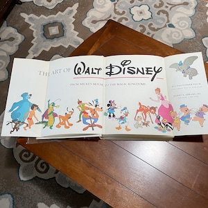 The Art of Walt Disney from Mickey Mouse to the Magic Kingdom By Christopher Finch