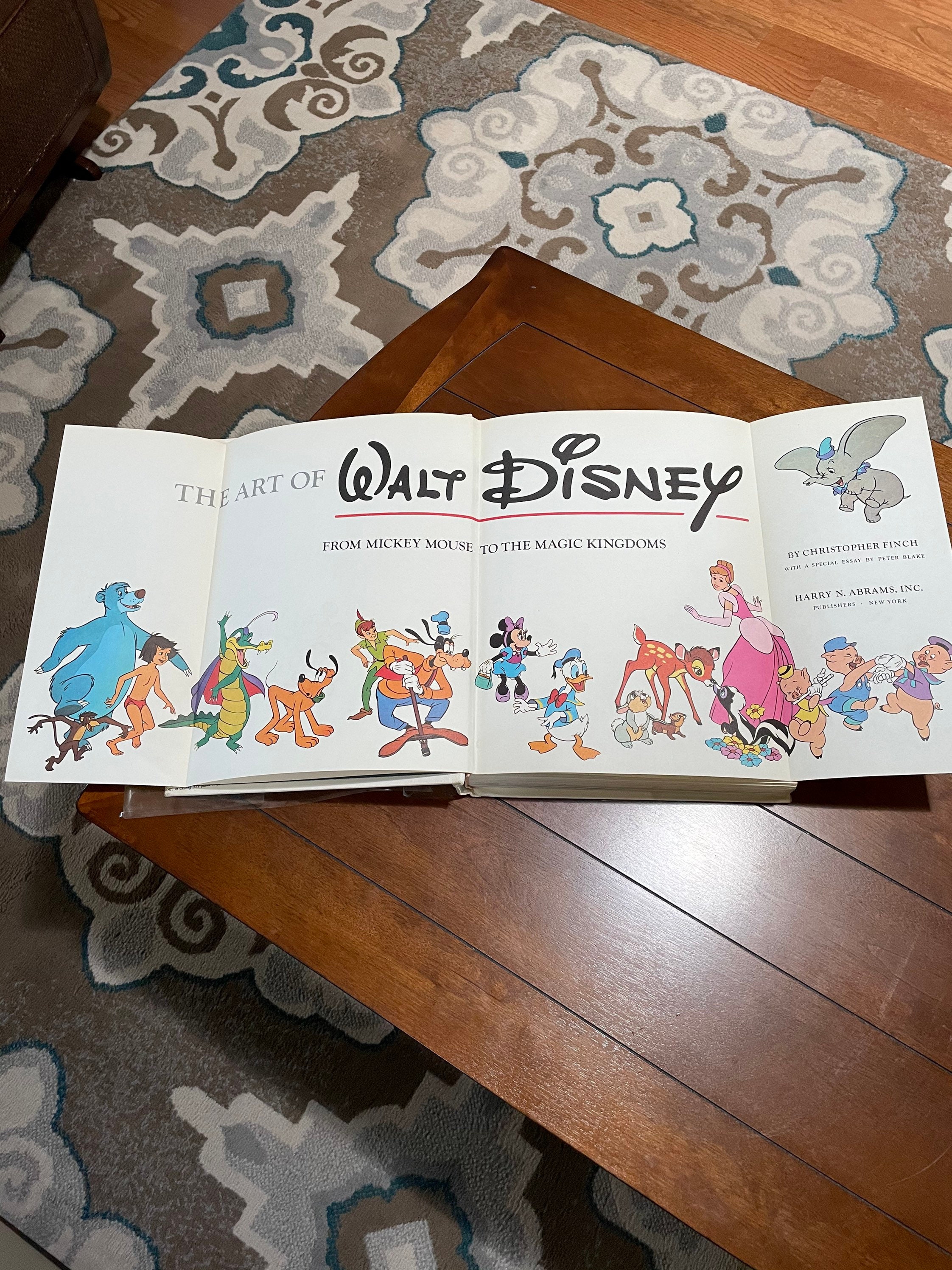 The Art of Walt Disney From Mickey Mouse to the Magic