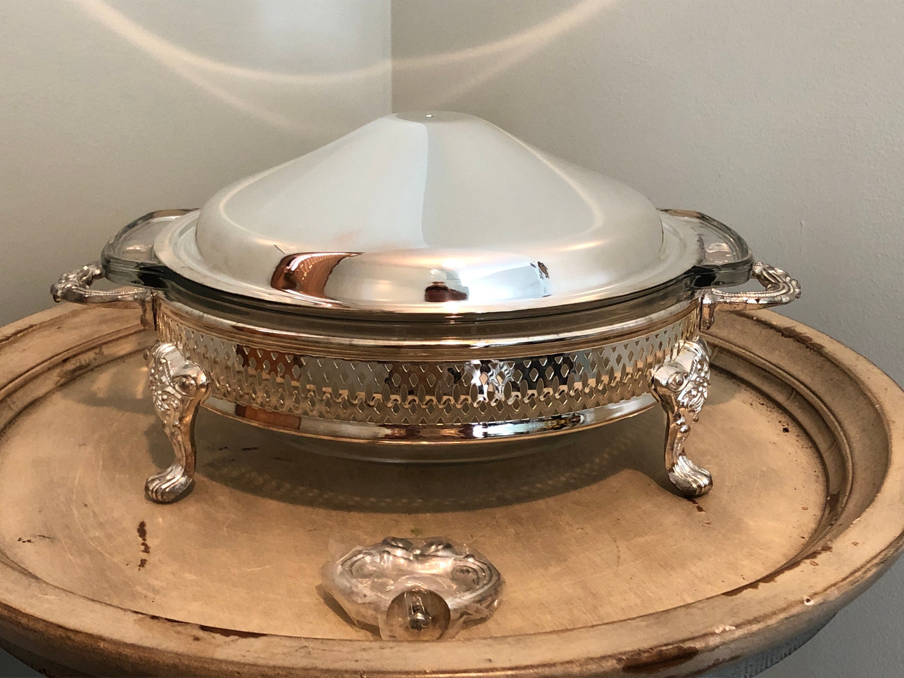 定番の中古商品 Limited Royal Duo Etsy - Box in New Like ~ Plate Silver ~ Server カトラリー(スプーン等)