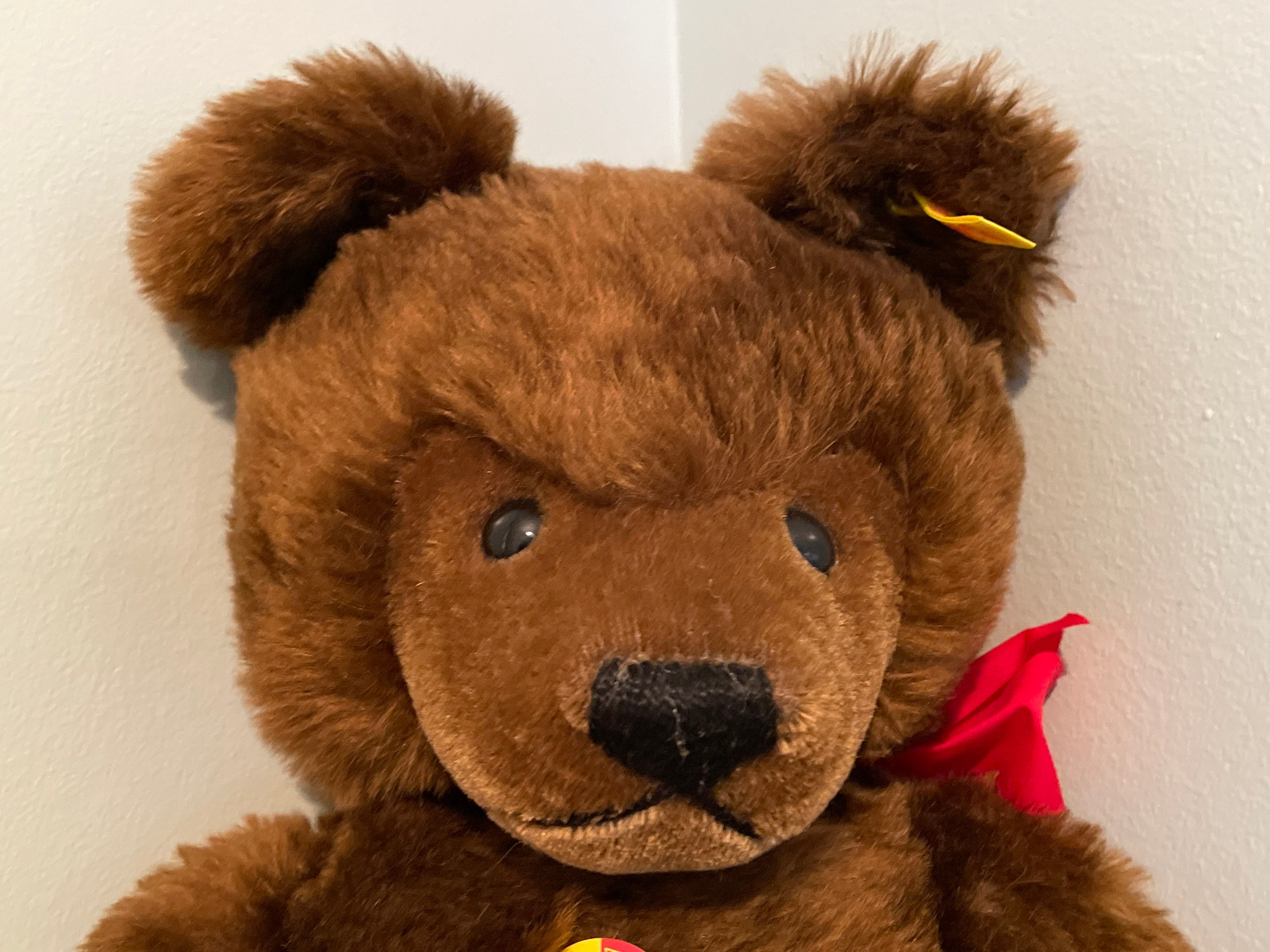 Vintage Steiff Bear 0206 51 Original Teddybar - Etsy