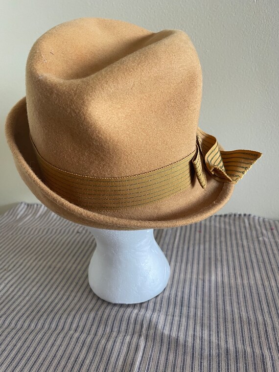 Vintage Fedora ~ Zephyr Felt ~ Henry Pollack ~ Mu… - image 6