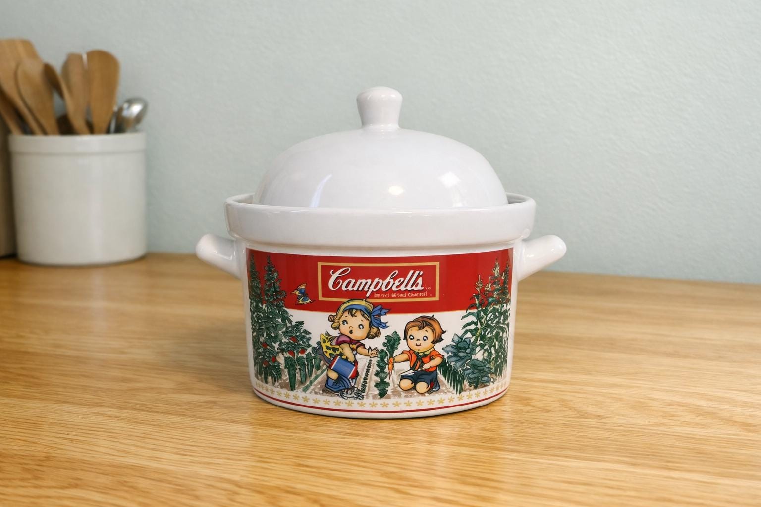 Campbell's Soup Pot - Etsy