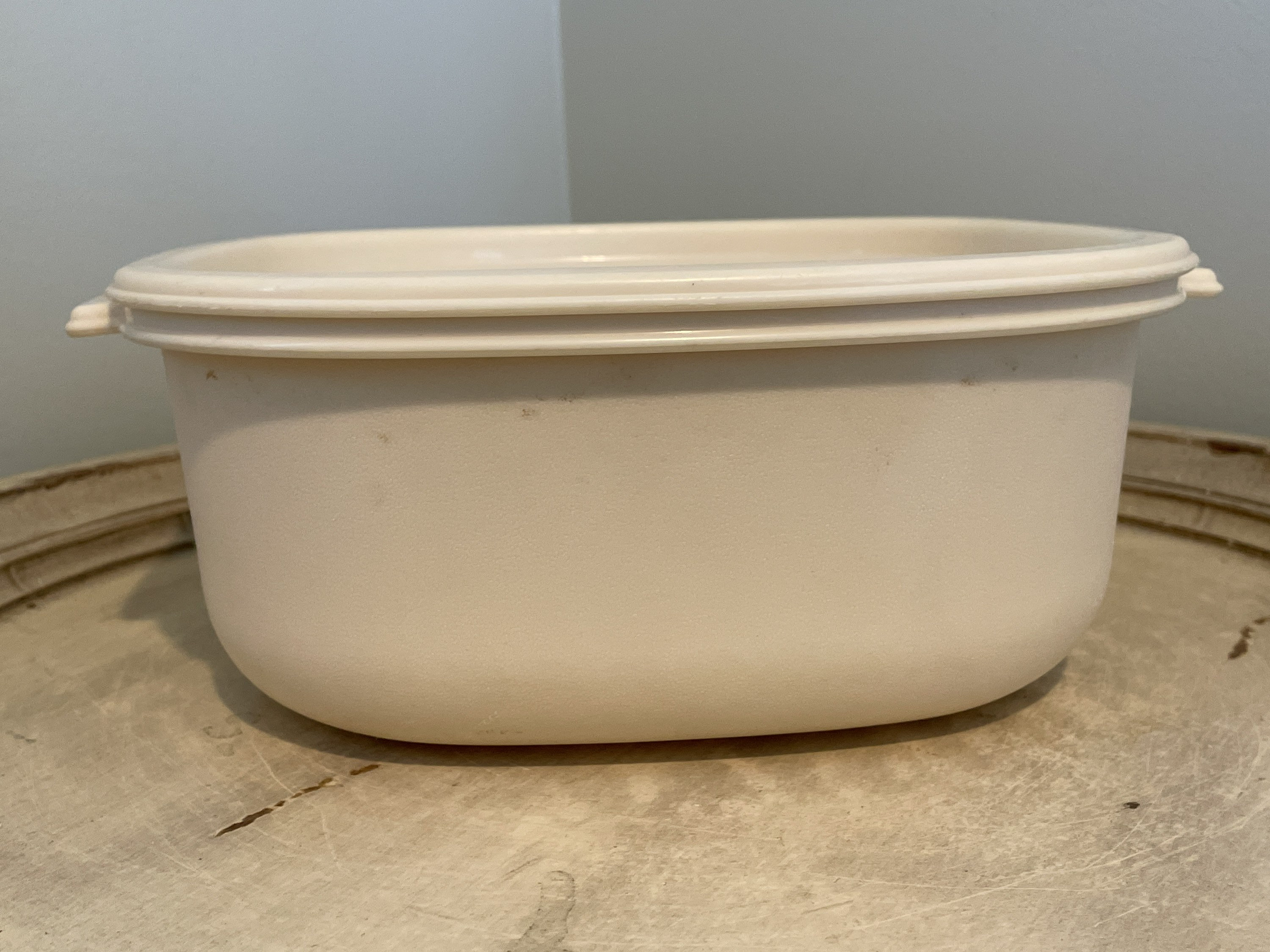 Vintage Rubbermaid Container Servin Saver Almond Color Etsy