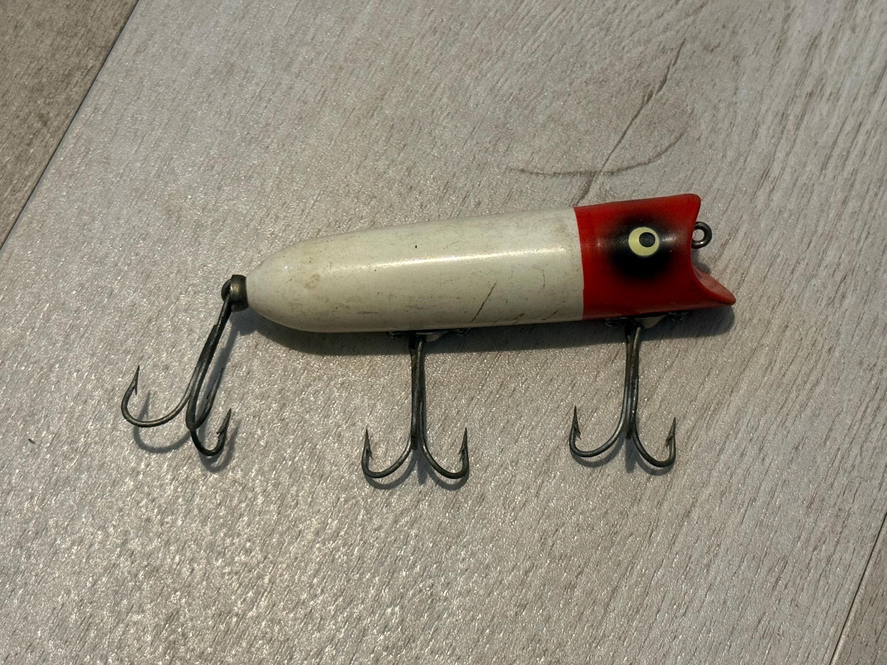 PLASTIC HEDDON COLLECTIBLES PLASTICS HEDDON 趣味 LURES オールドヘドン 全カラー255ページ 英語 趣味