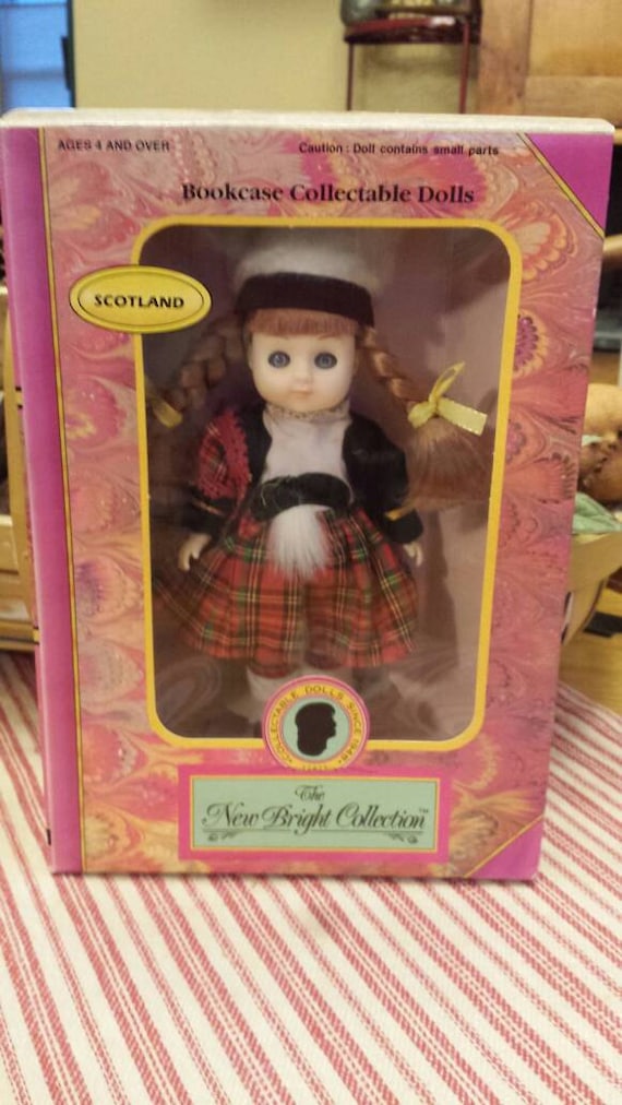 the new bright collection dolls