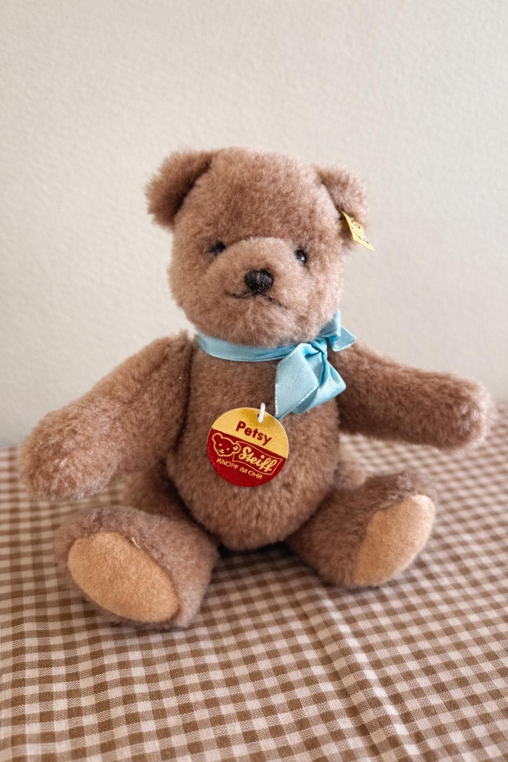Vintage Steiff Petsy Bear Tag 0242/24 - Etsy