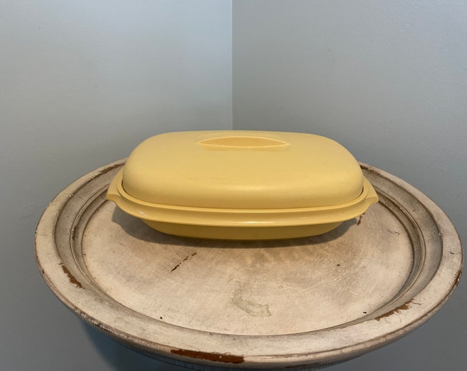 Vintage Tupperware Steamer in Harvest Gold 3 Piece Set 12734 Etsy