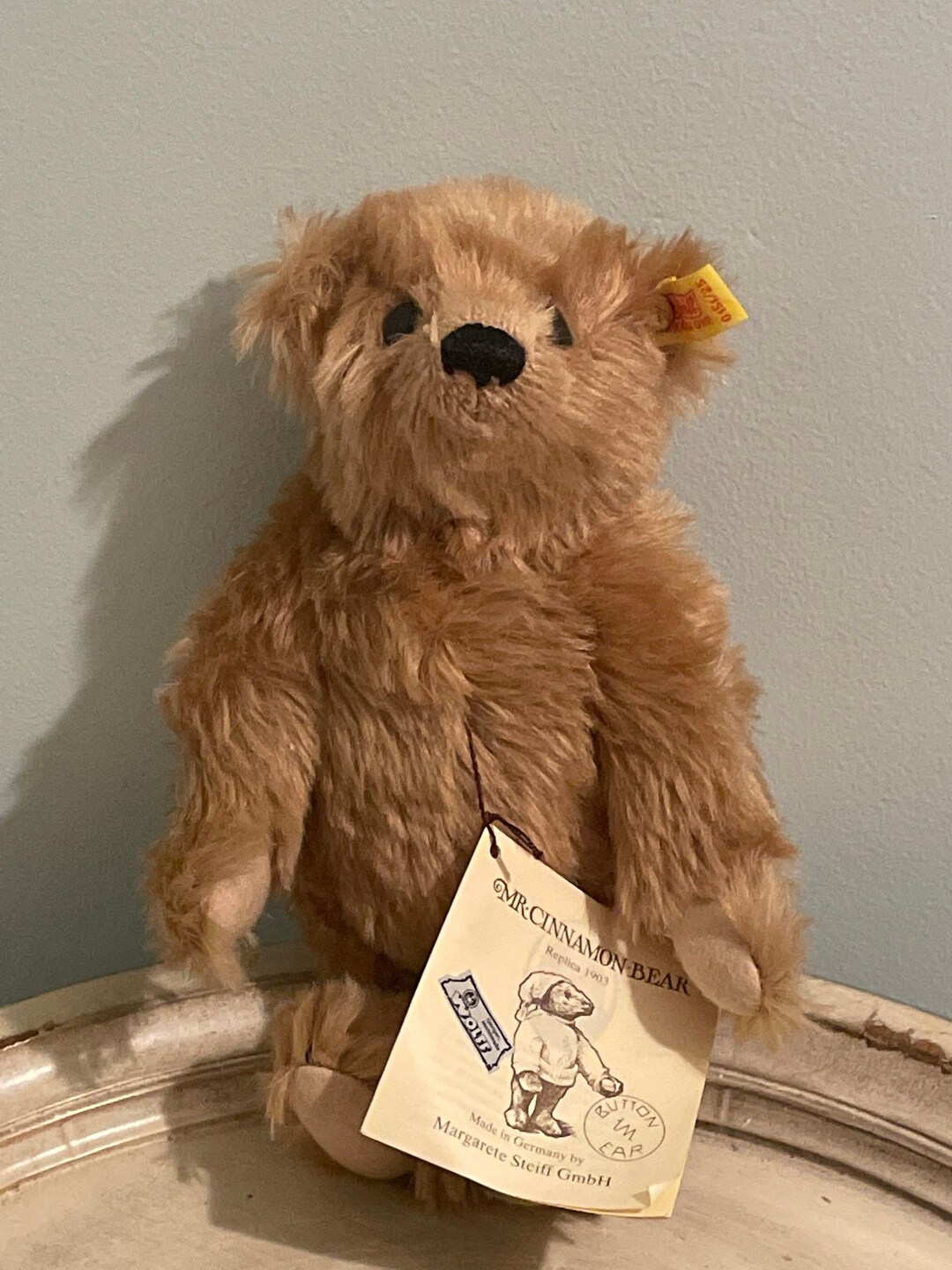Vintage Steiff Mr. Cinnamon ~ 0151 25 ~ 10 Inch Bear - Etsy 日本