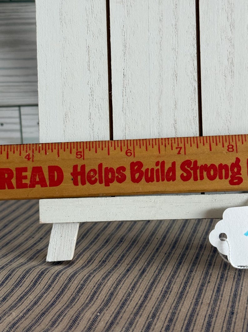 Built Like A Ruler Vintage Wooden Ruler, Wonder Bread Advertisement, 12 Inches Long ...