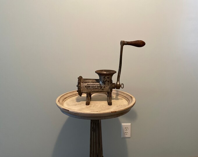 Antique Enterprise Meat Grinder 22 Etsy
