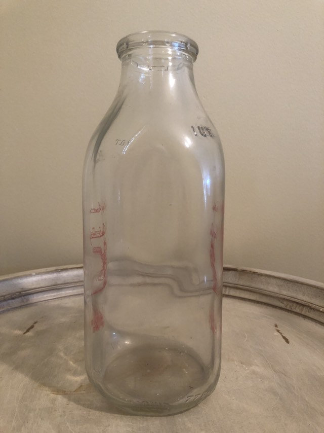 King Quality Dairy Milk Bottle Quart Etsy