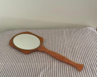 Antique Hand Mirror, Aristo Du Jour, Vanity Decor