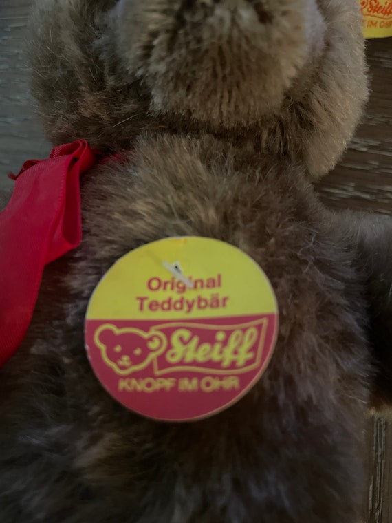 Vintage Steiff Bear ~ 0202 26 ~ Original Teddybar - Etsy 日本