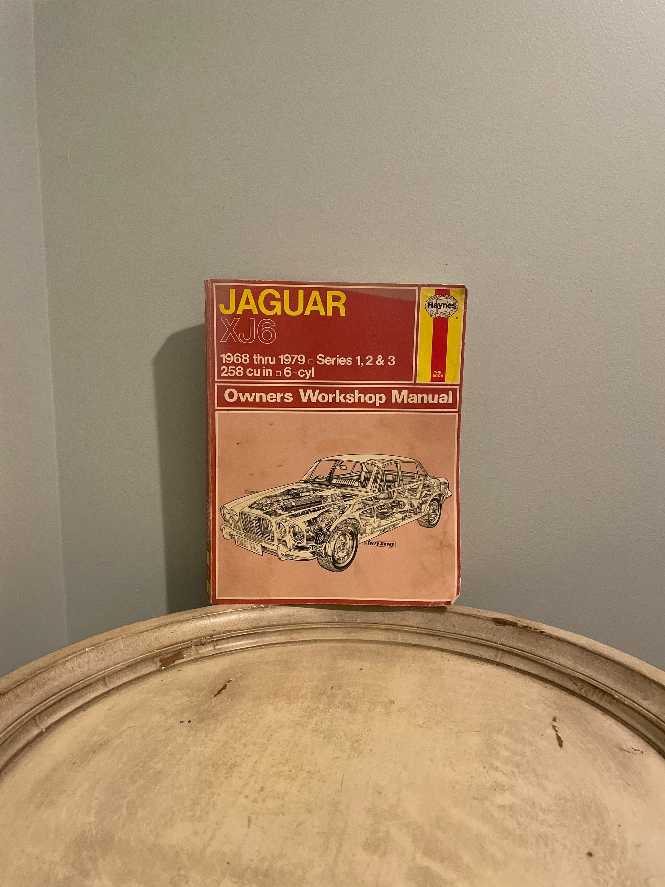 Vintage Jaguar XJ6 Owners Workshop Manual, 1968 Through 1979 - Etsy