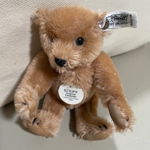 1984 Steiff Bear - Etsy