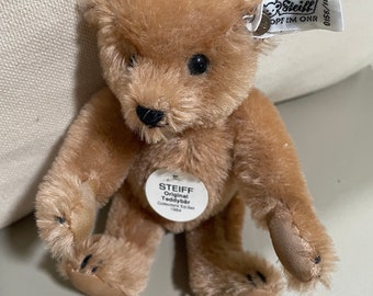 ぬいぐるみ Antique Steiff Teddy Bear 1984 Vintage Steiff Original Teddy Bear ~ Collectors Edition Set