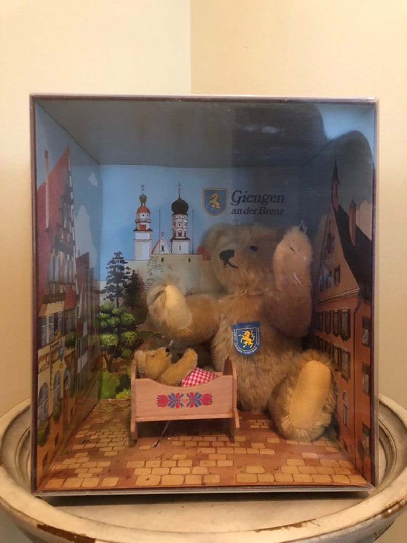 016200 Steiff 2 Bear 1906 Giengen Replica Collectible Teddy Bears