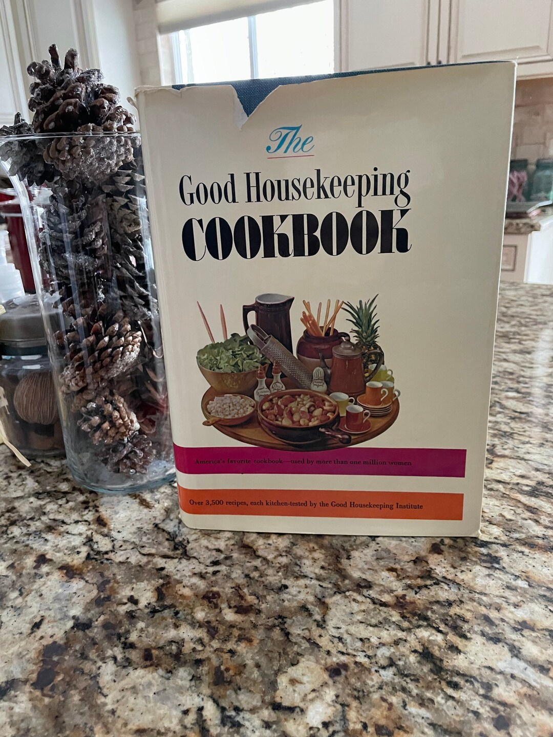 The Good Housekeeping Cookbook 1963 Hardcover With Dust Jacket Etsy