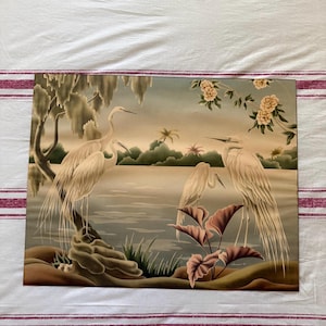 Turner Egrets - Etsy