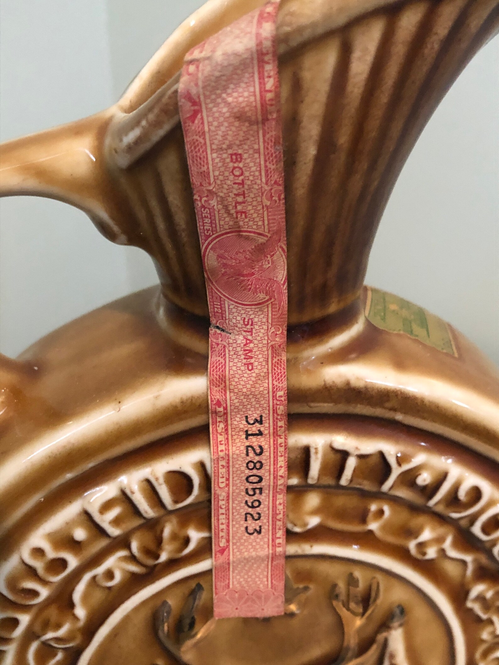 Vintage Decanter Jim Beam Centennial 1868 to 1968 Etsy