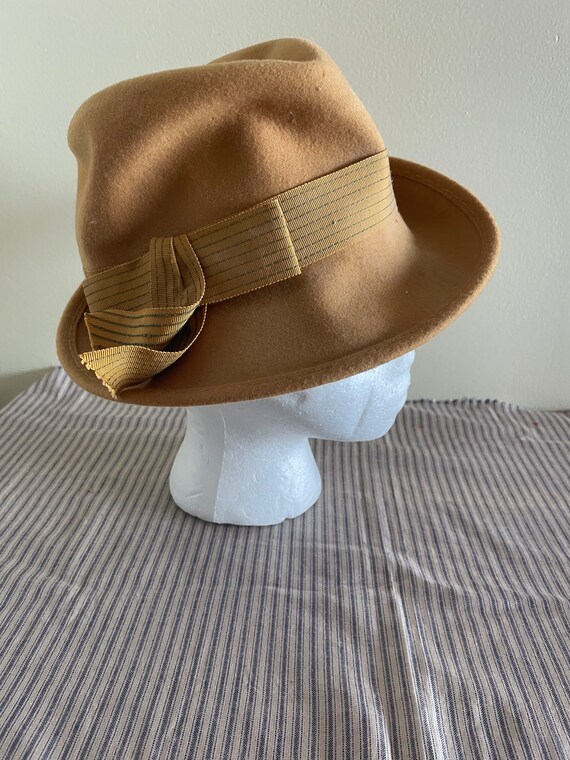 Vintage Fedora ~ Zephyr Felt ~ Henry Pollack ~ Mu… - image 2