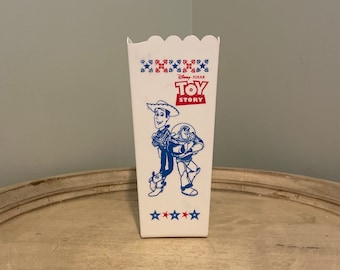 Vintage Popcorn Bucket, Disney Pixar Toy Story #2