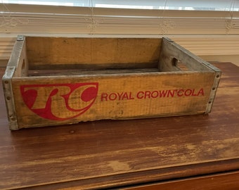 7 up Wooden Case or Crate - Etsy