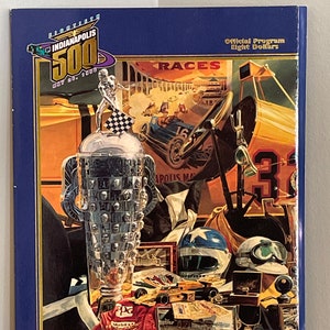 Official Program of the Indianapolis 500 ~ May 26 1996