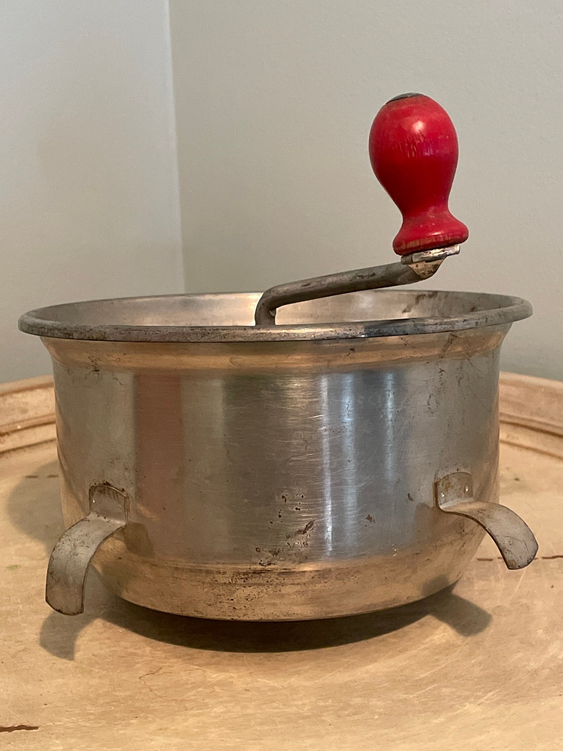 Vintage Foley Food Mill With Red Handles Etsy