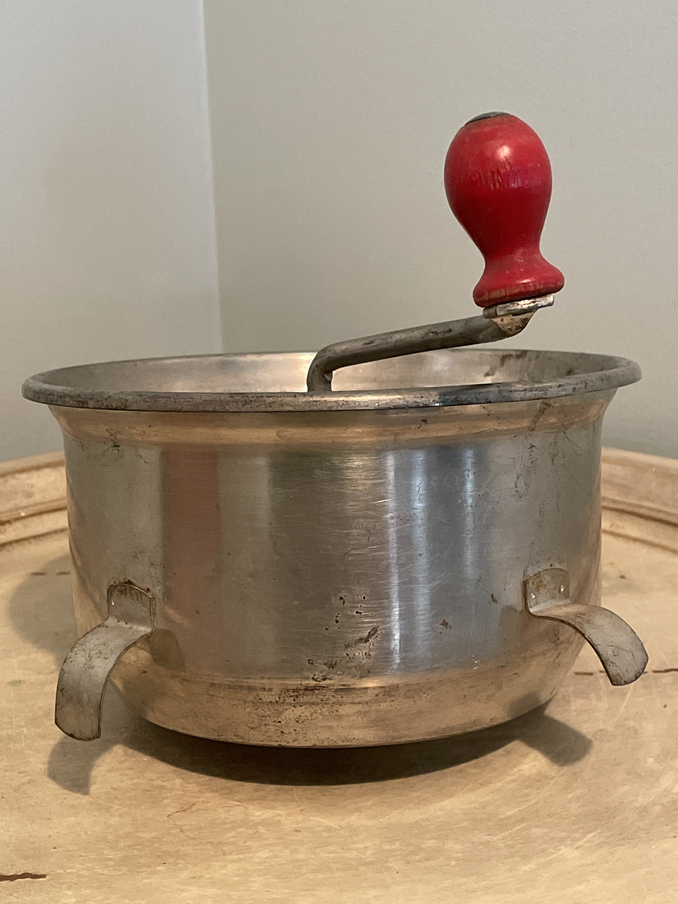 Vintage Foley Food Mill With Red Handles Etsy