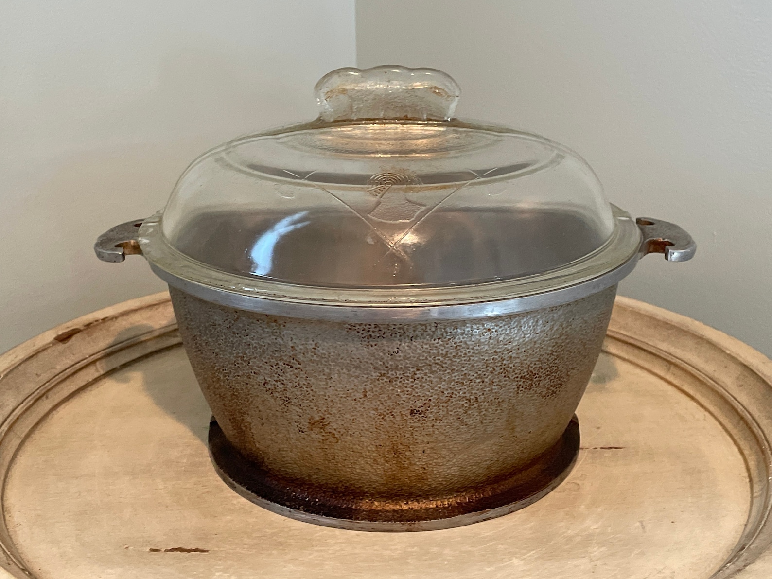 Vintage Guardian Service Cookware With Lid 3 Quart Etsy