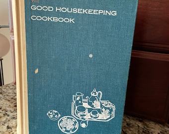 The Good Housekeeping Cookbook ~ 1963