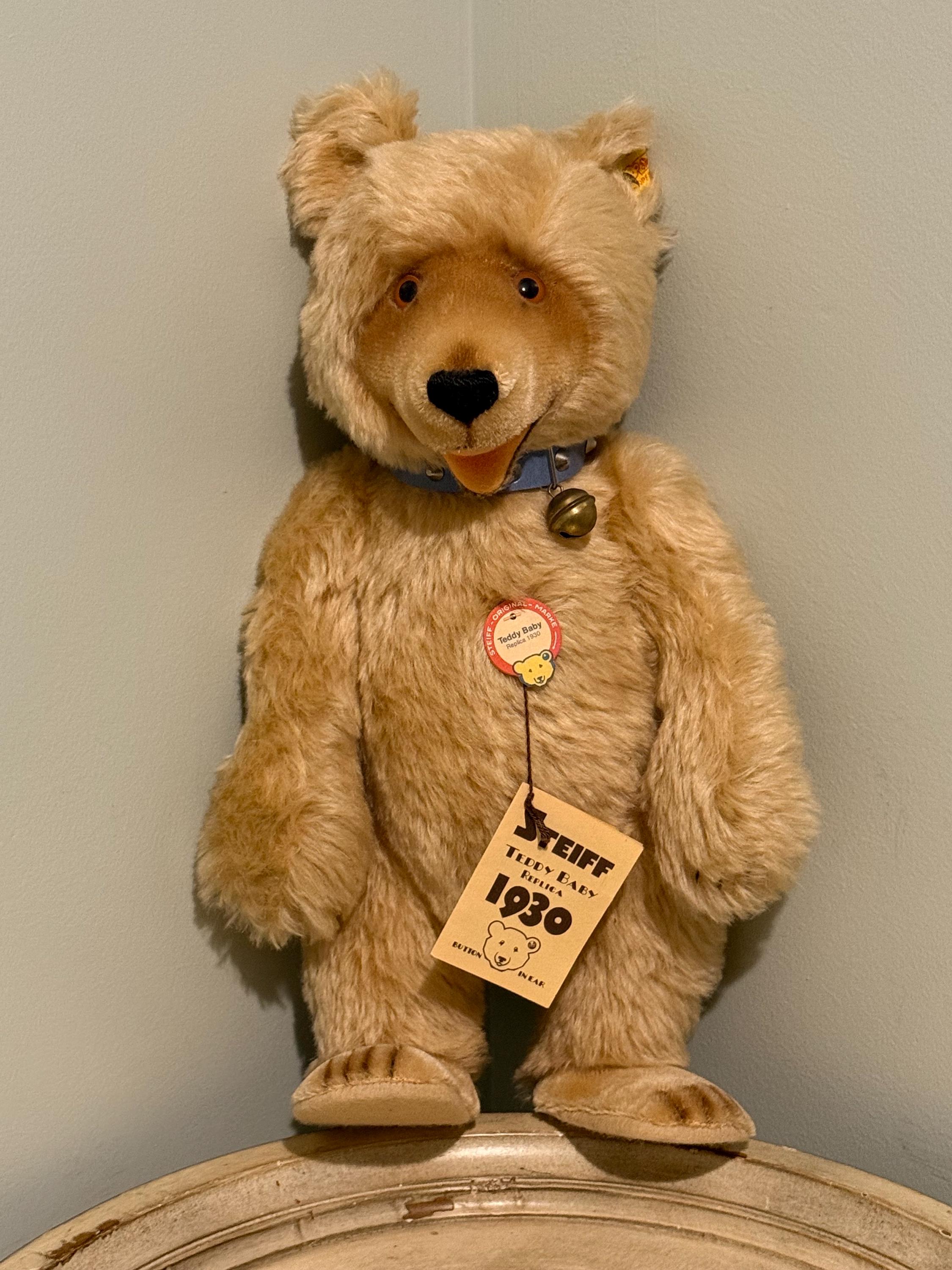 その他 Steiff Teddy Bear Ichimatsu 28cm Amazon.com: Steiff Classic 1920 Teddy Bear, 14