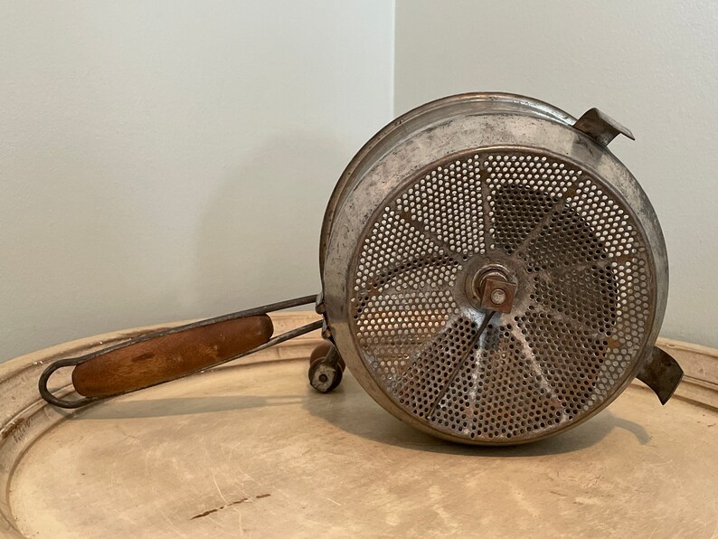 Vintage Foley Food Mill With Wooden Handles Etsy