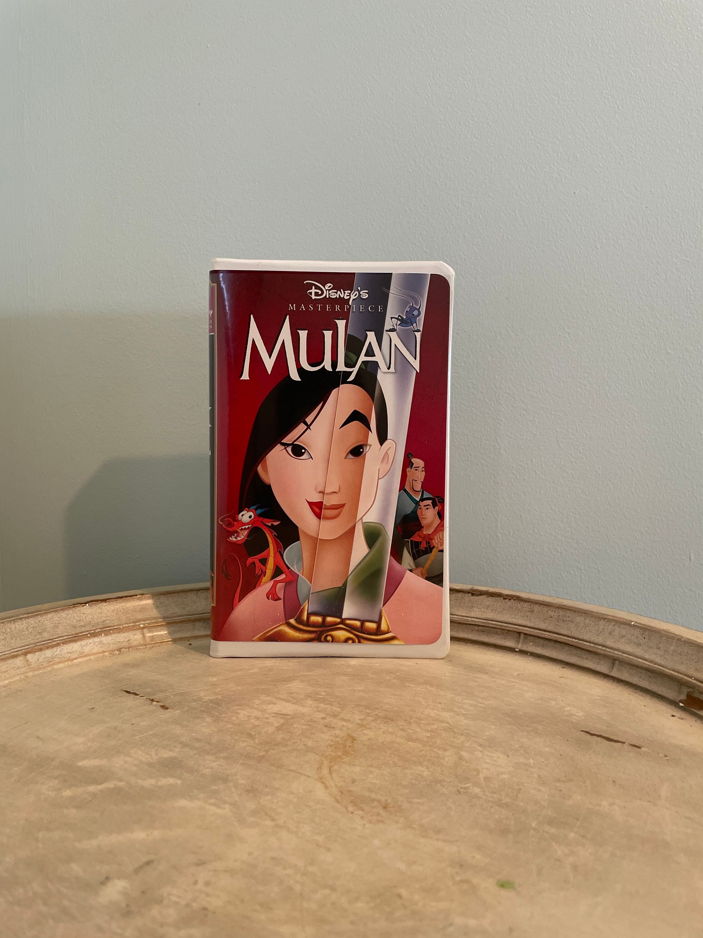 Mulan VHS 1999 Etsy