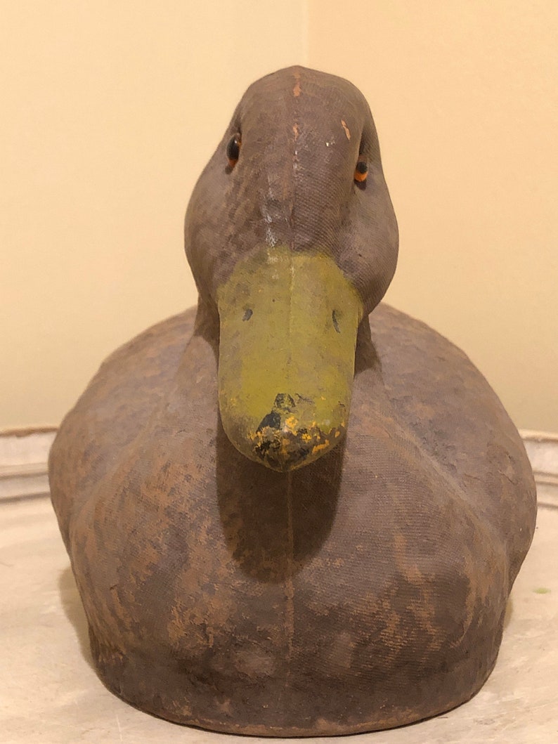 Vintage JC Higgins Decoy Canvas Hen