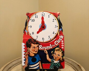 Round The Clock - Children's Book