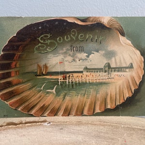 Antique Postcard ~ Souvenir From