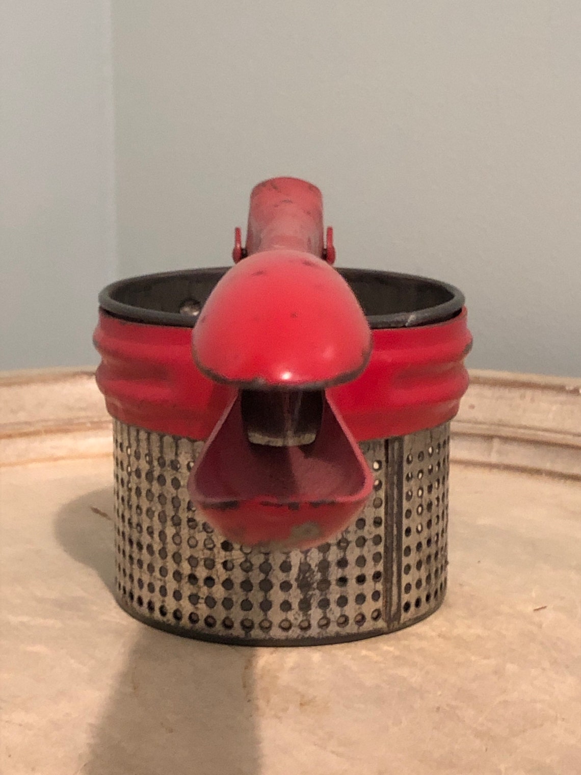 Vintage Hand Press Juicer Strainer Masher Etsy