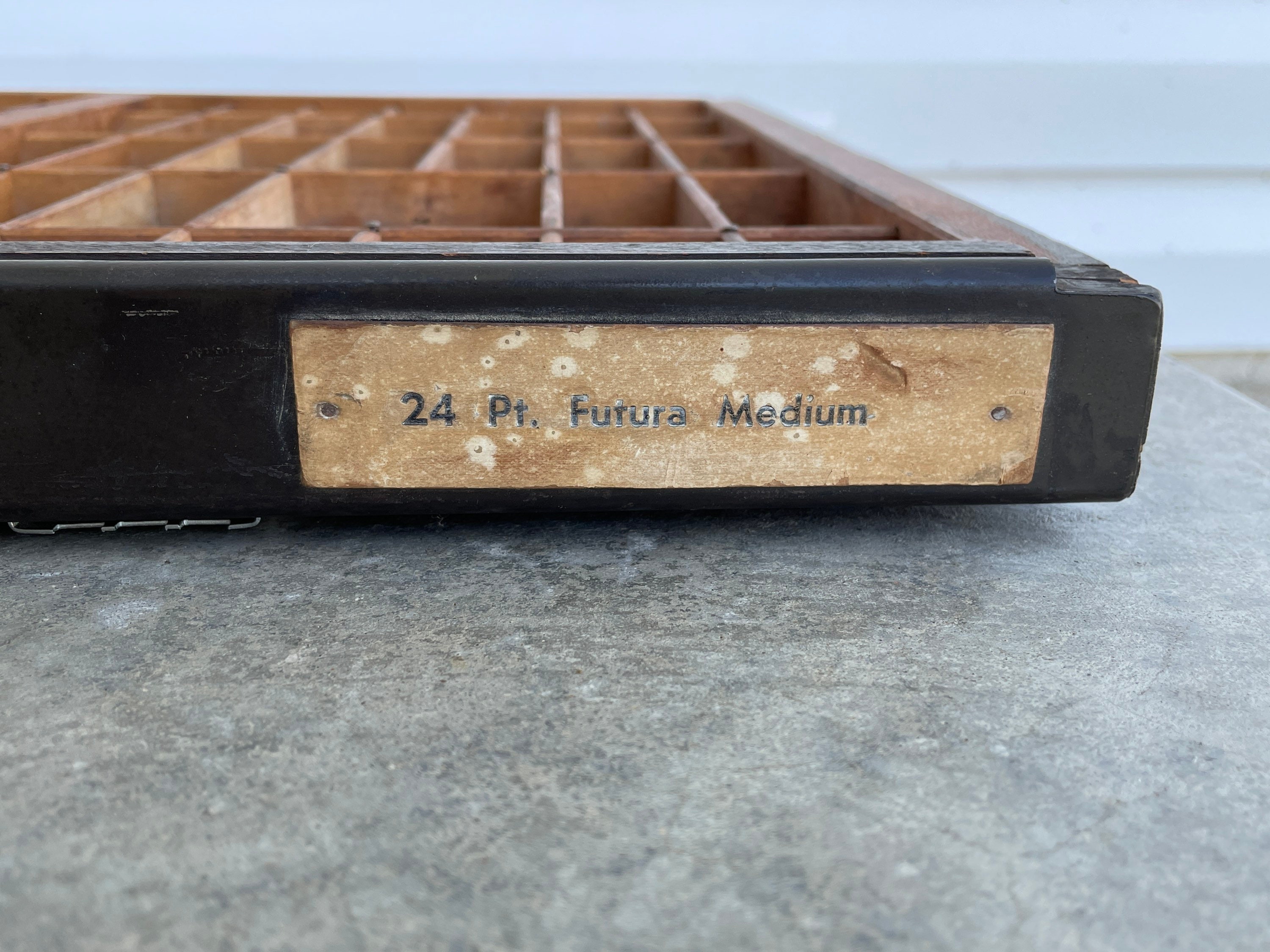 Cajón de impresora vintage Tamaño grande 88 Cubbies | Etsy