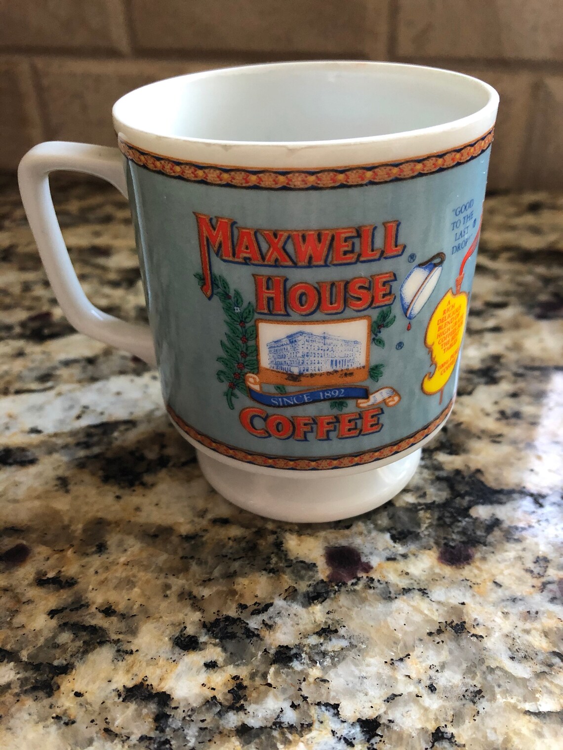 Maxwell House Coffee Mugs Etsy